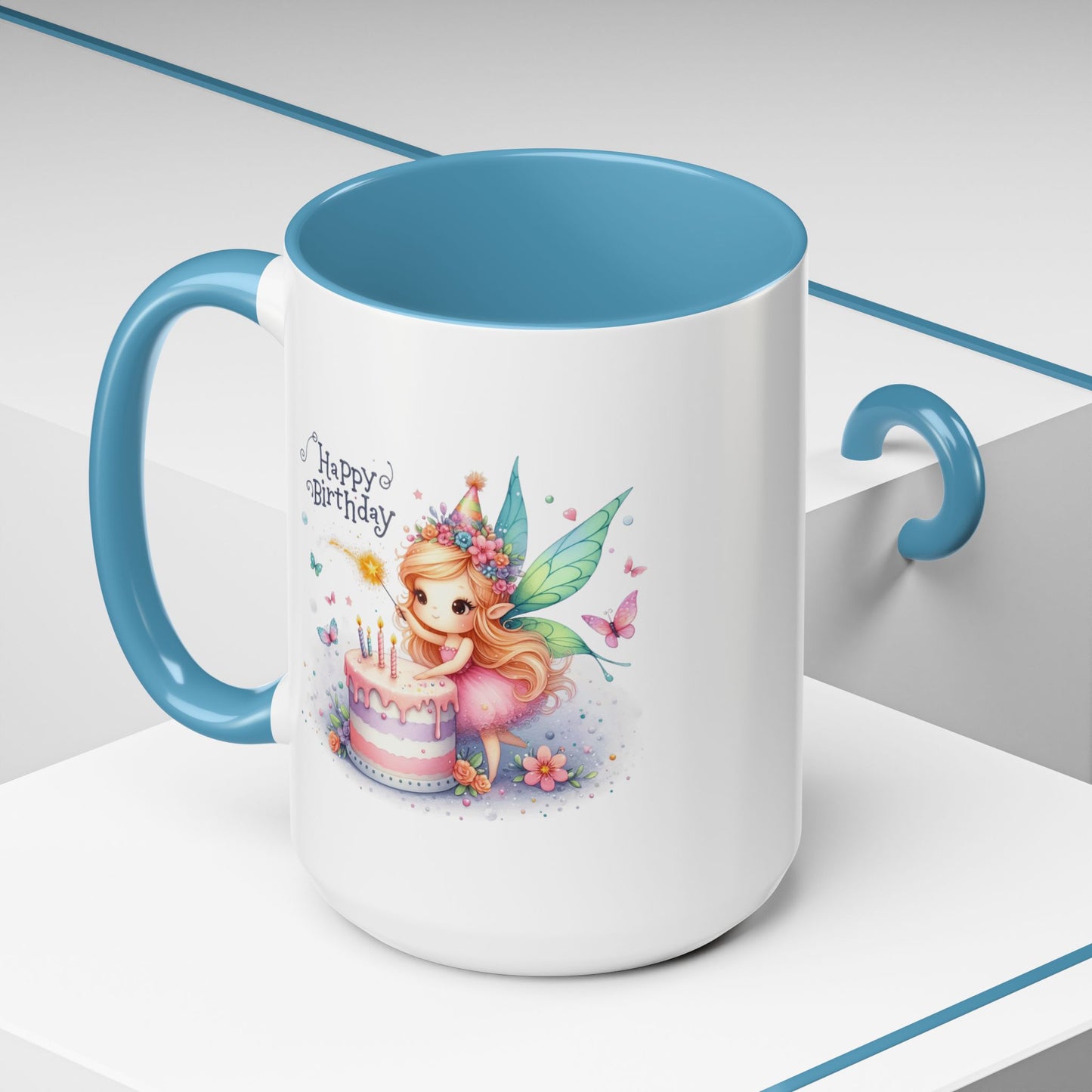 Birthday Mug - Birthday Fairy Cake