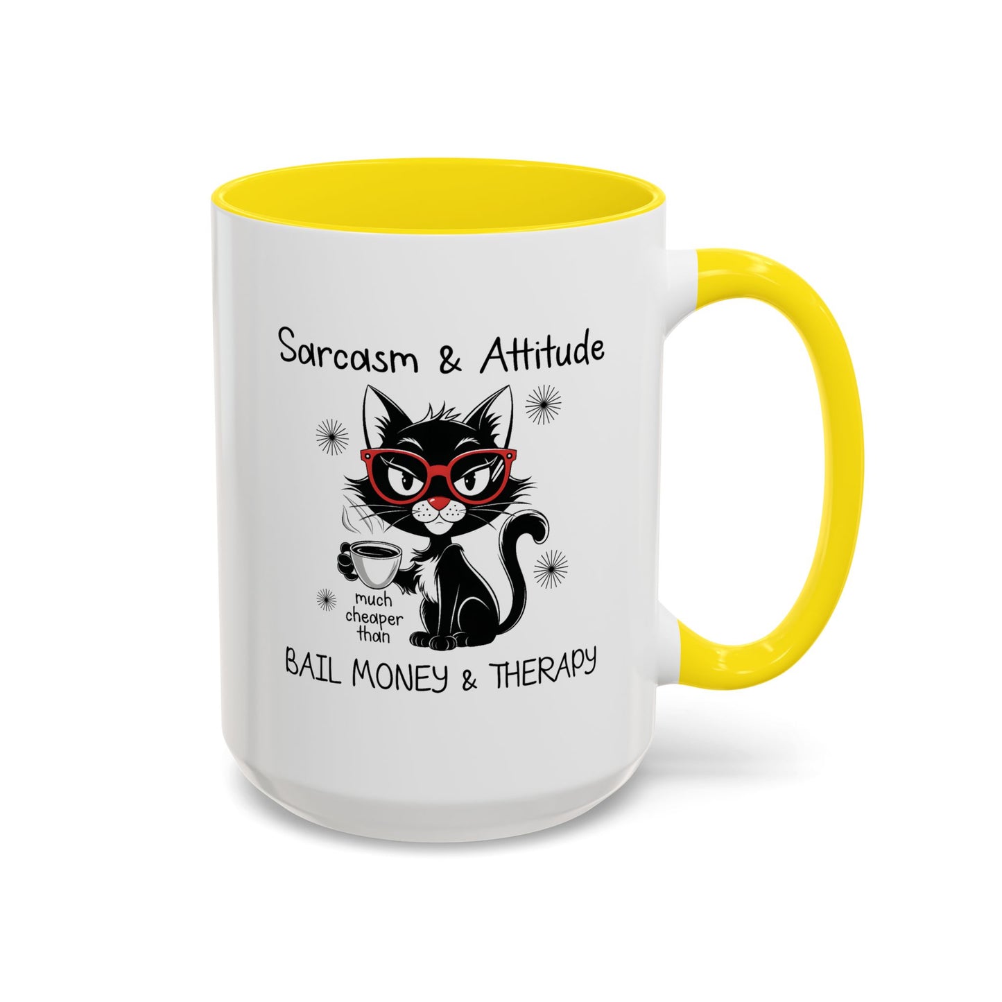 Humor Mug - Sarcasm & Attitude