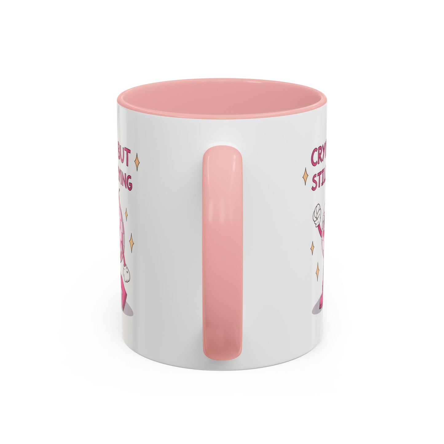 Wellness Mug - Crying But Still Trying