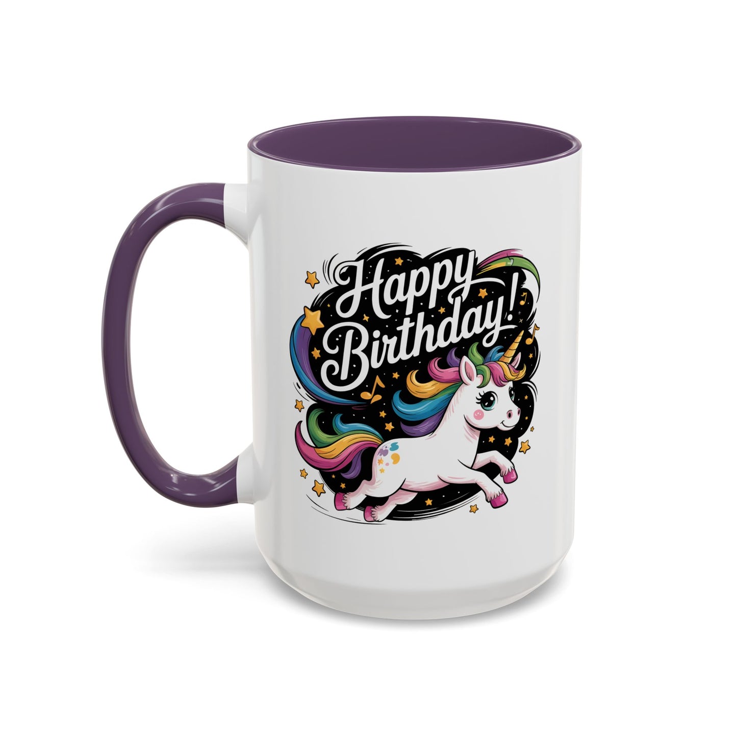 Birthday Mug - Happy Birthday Magical Unicorn