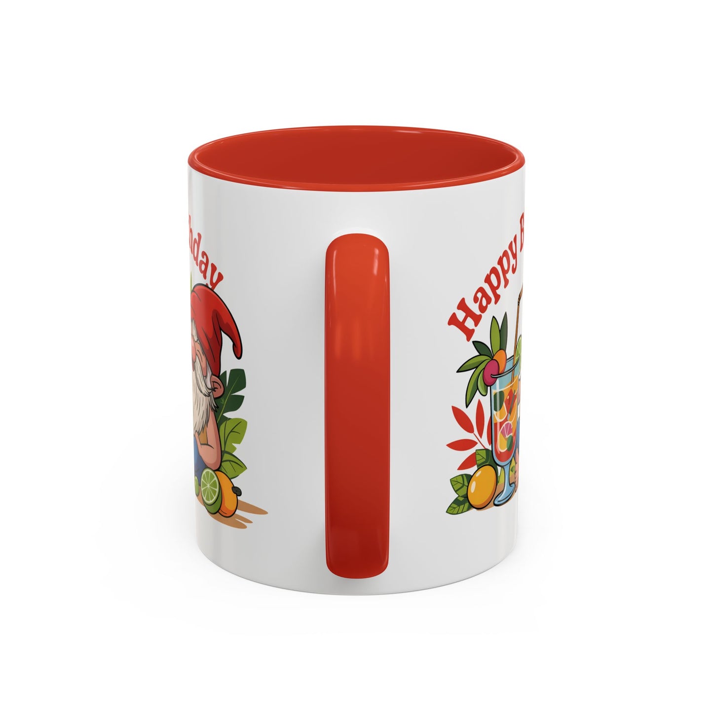 Birthday Mug - Island Gnome