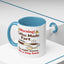 Humor Mug - Warning Coffee Made Fart