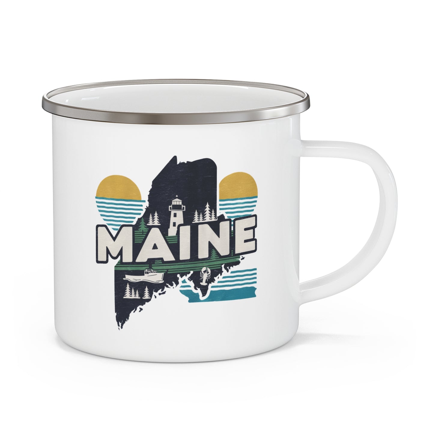 Adventure Mug - Maine
