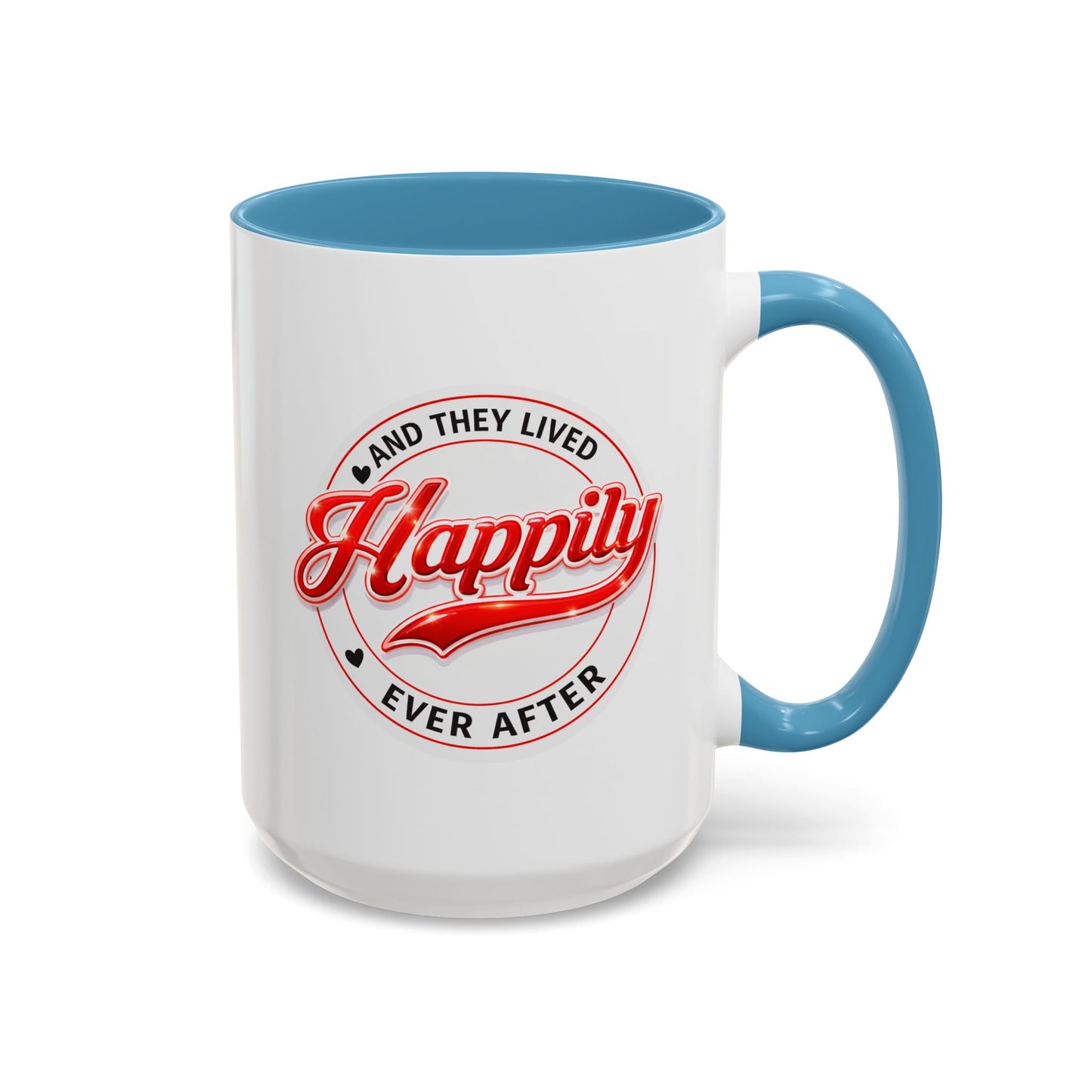 Anniversary Mug - And They Lived Happily