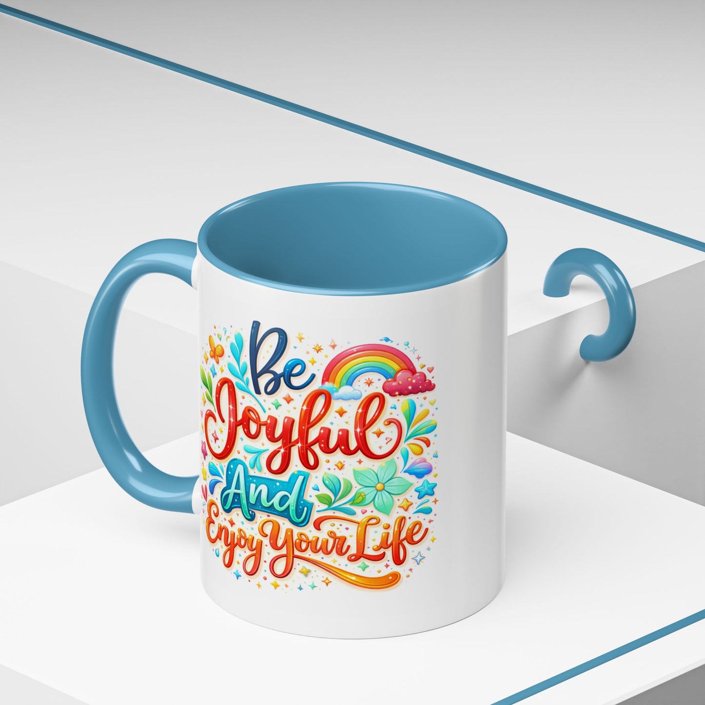 Wellness Mug - Be Joyful