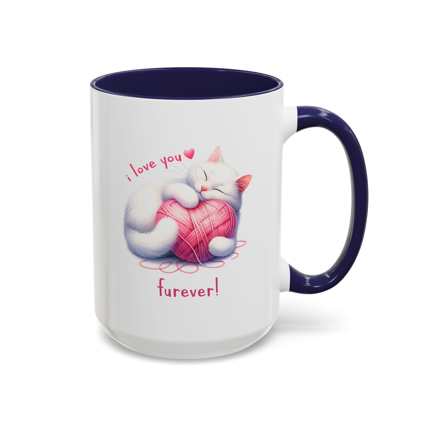 Anniversary Mug - I Love You Furever!