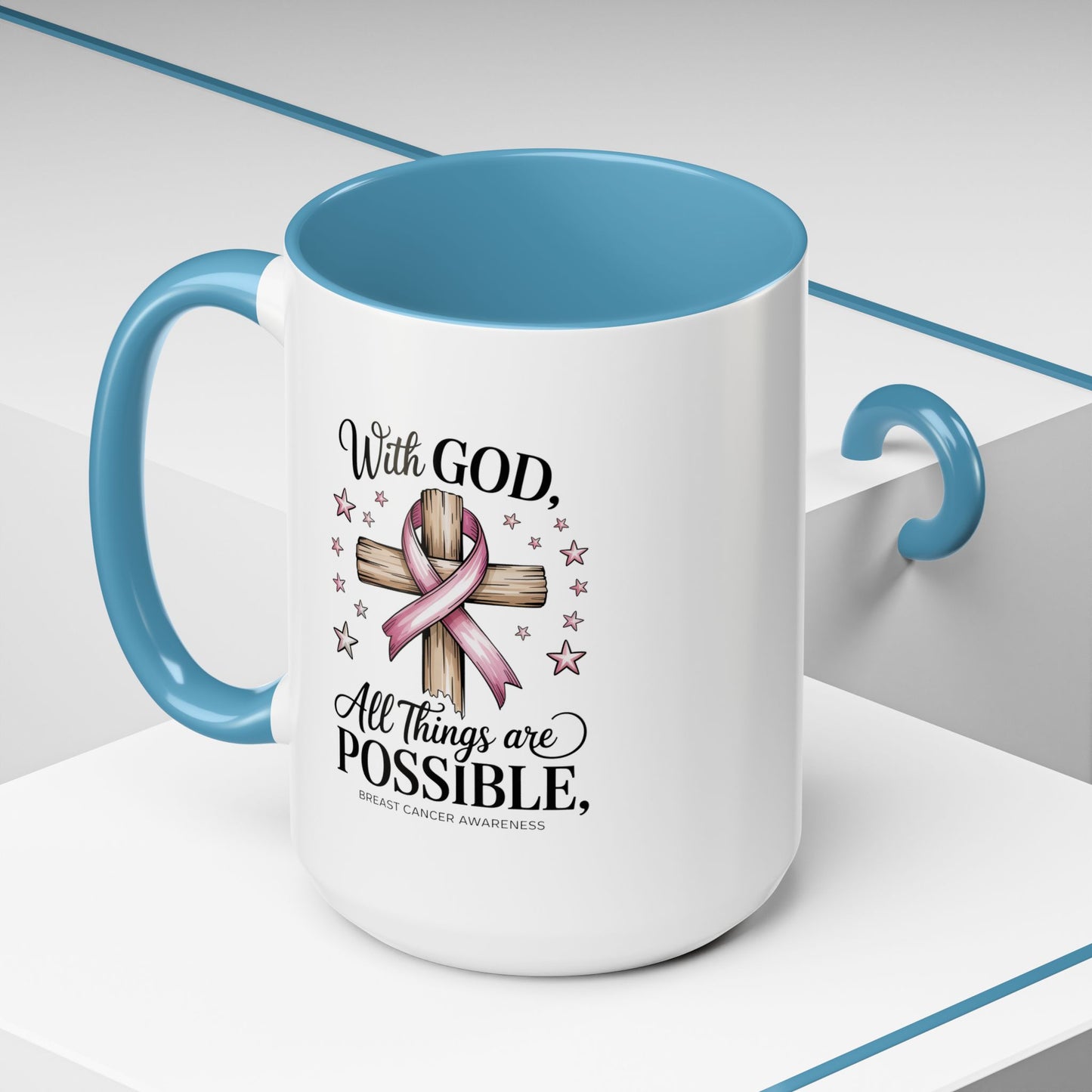 Support Mug - With God