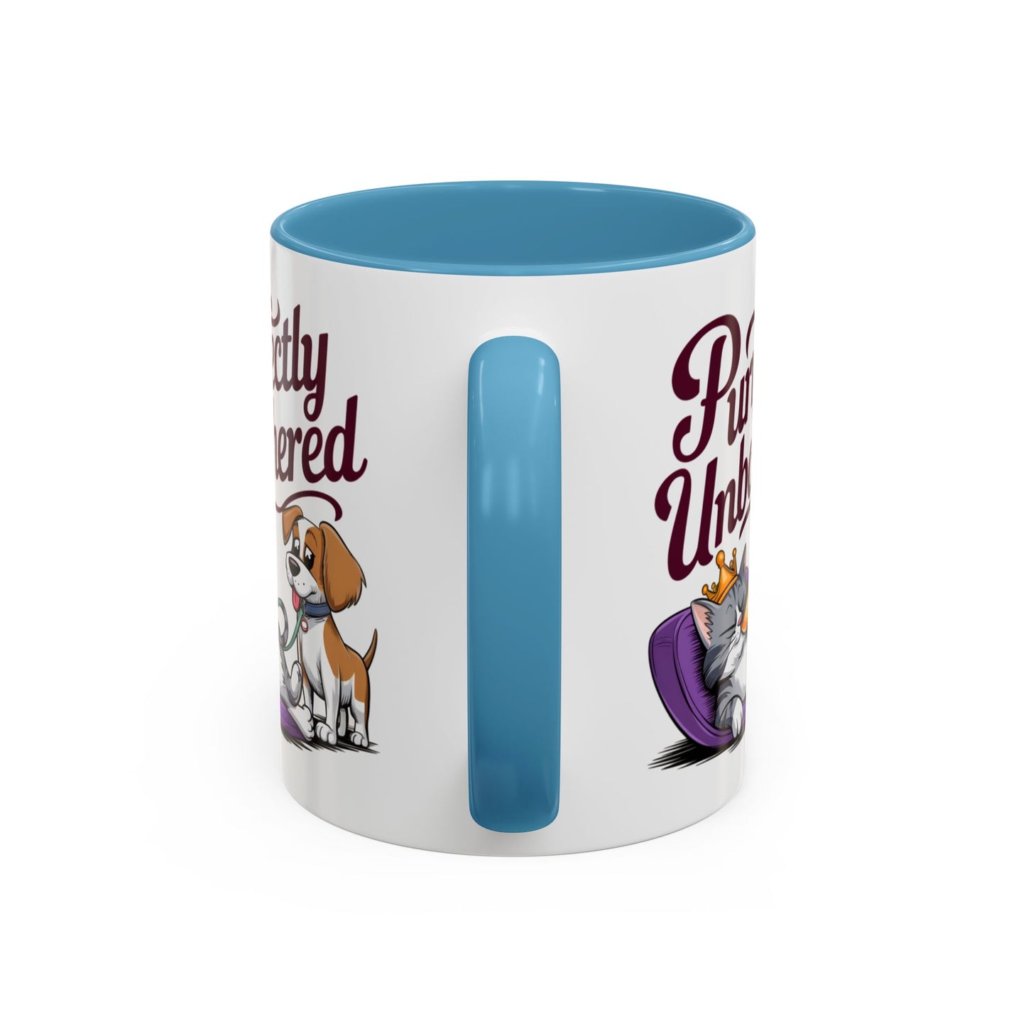 Animal Mug - Purrfectly Unbothered