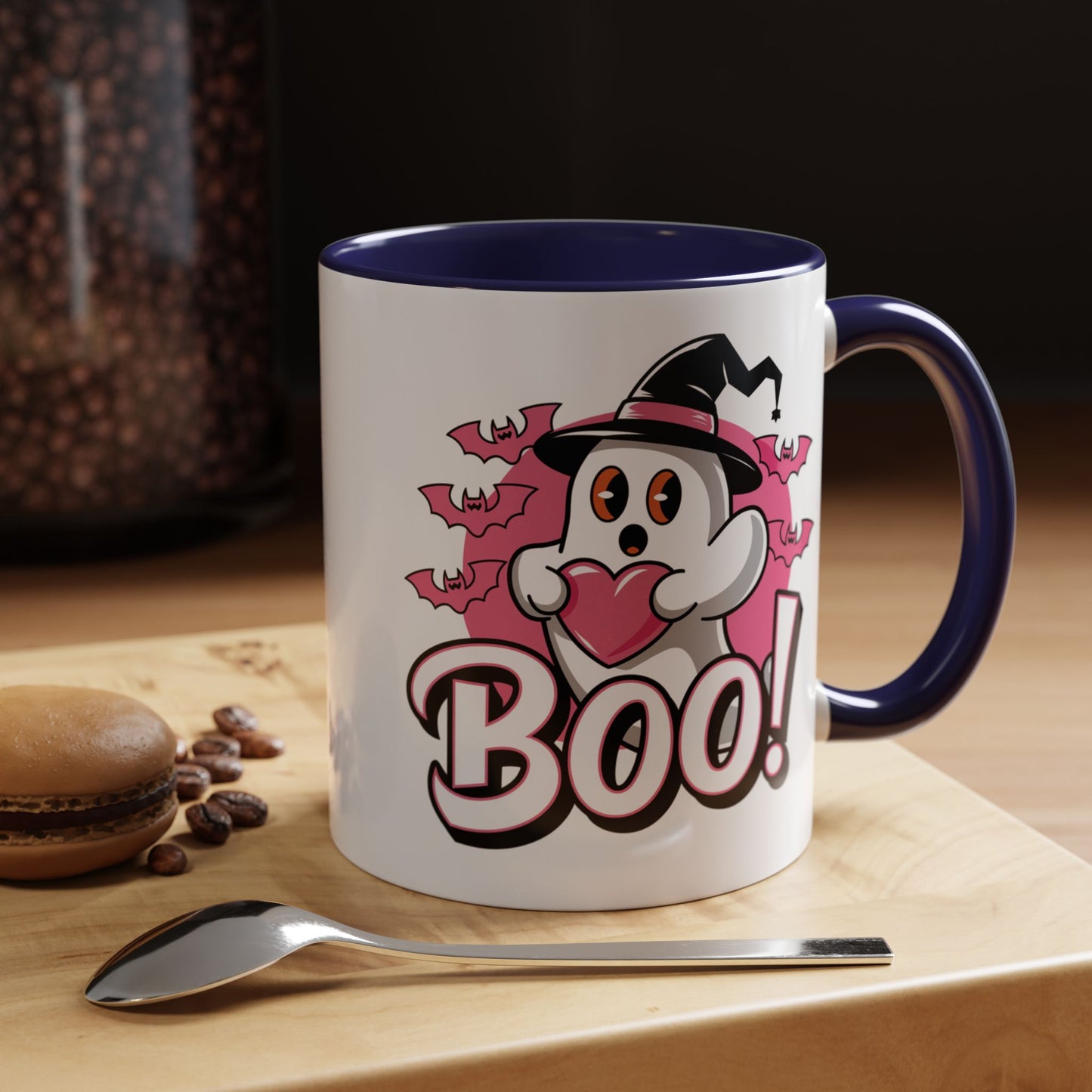 Halloween Mug - Boo Ghost