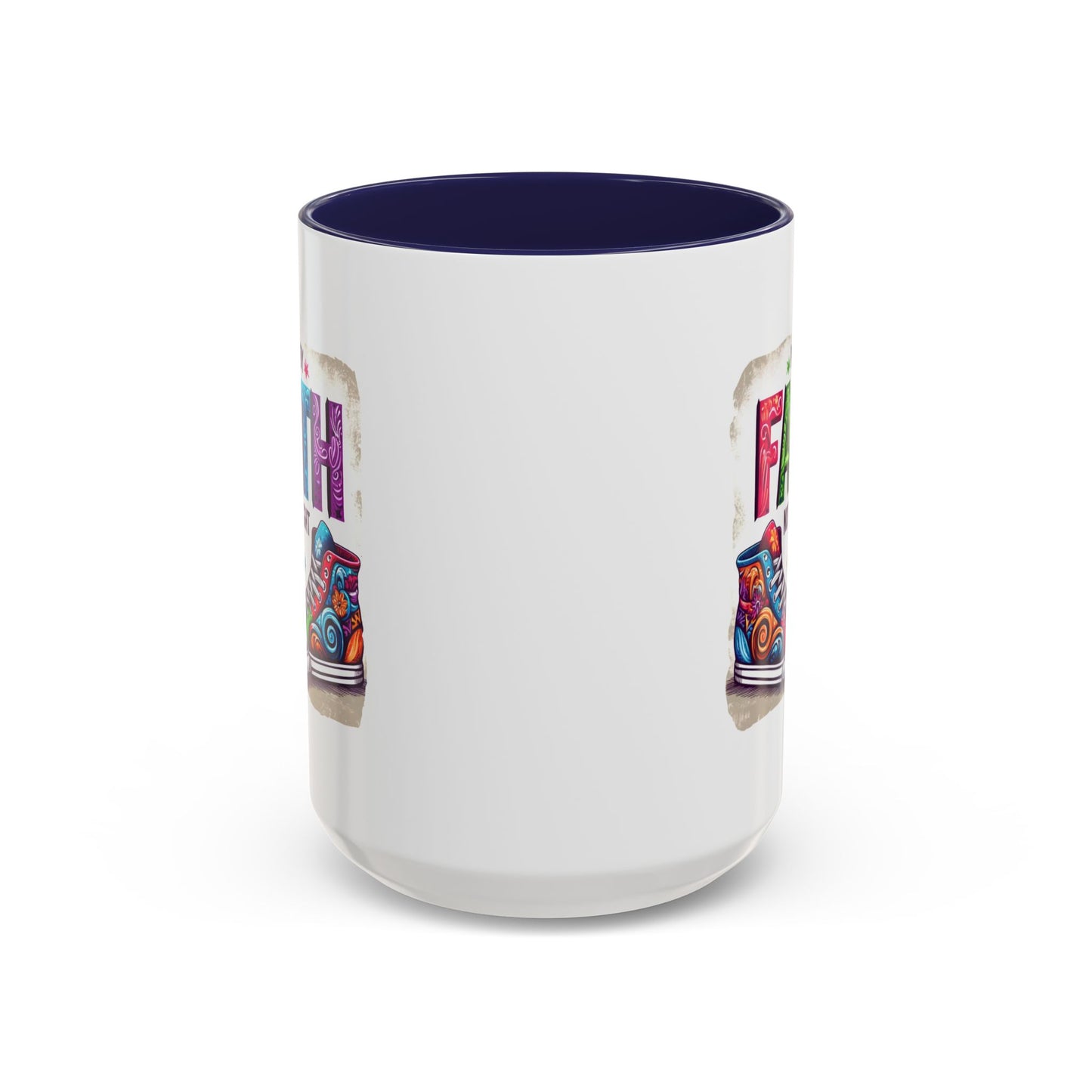 Religious Mug - Walk By Faith