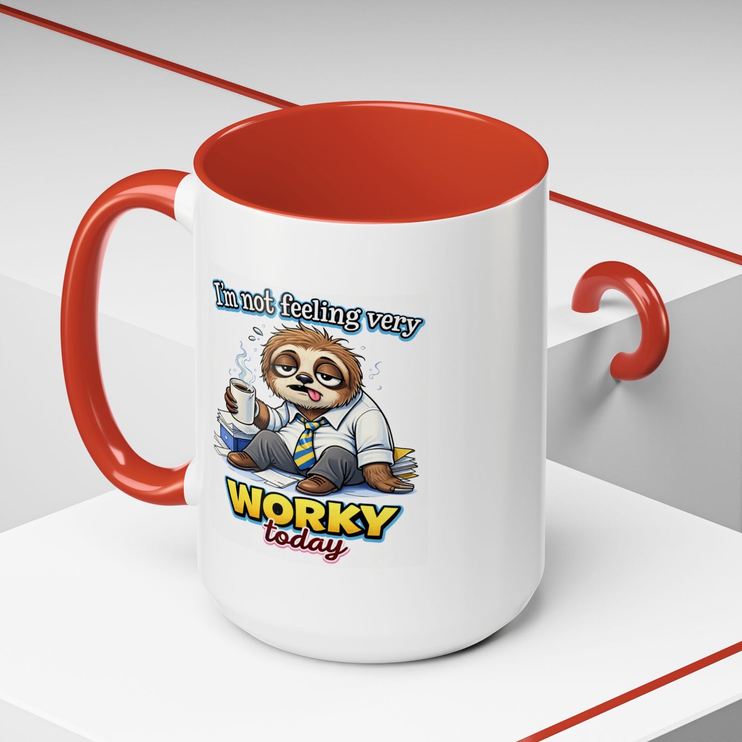 Office Mug - I'm Not Feeling