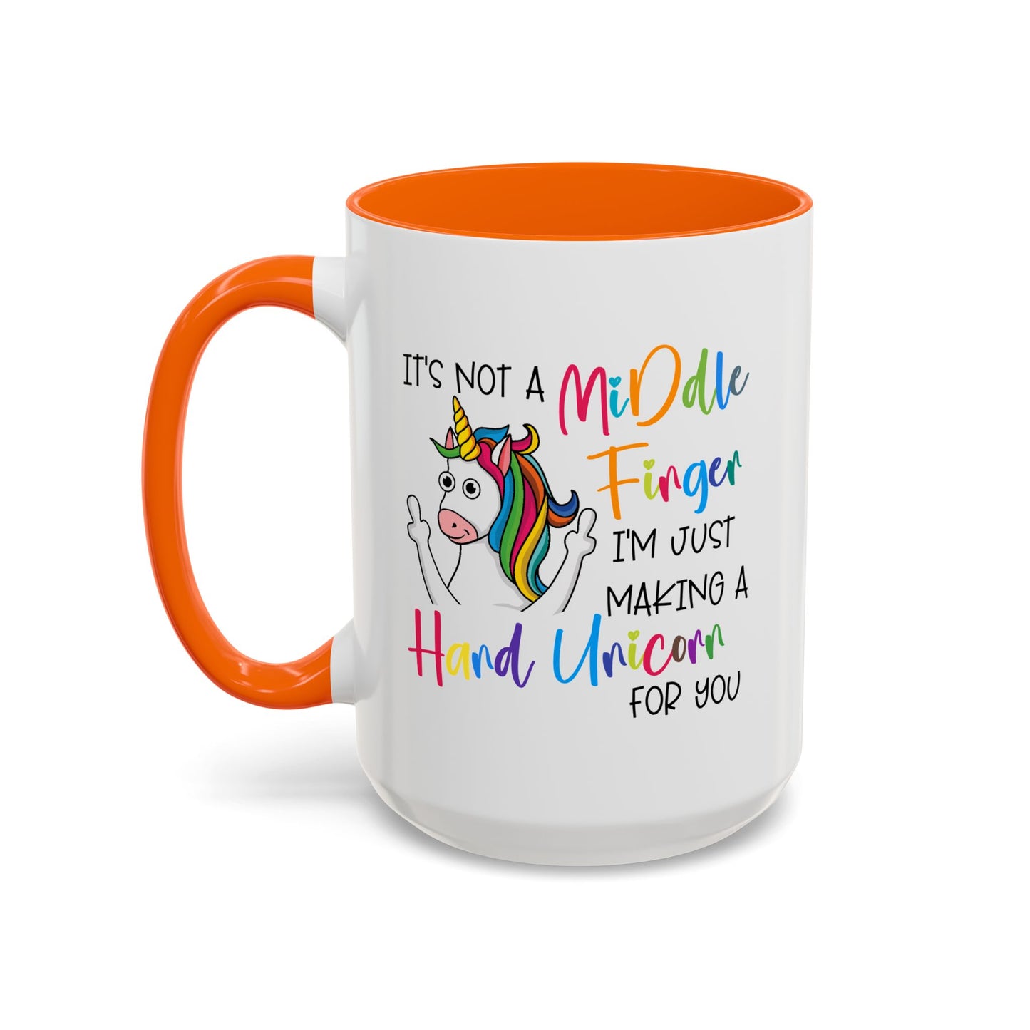 Humor Mug - It's Not a Middle Finger