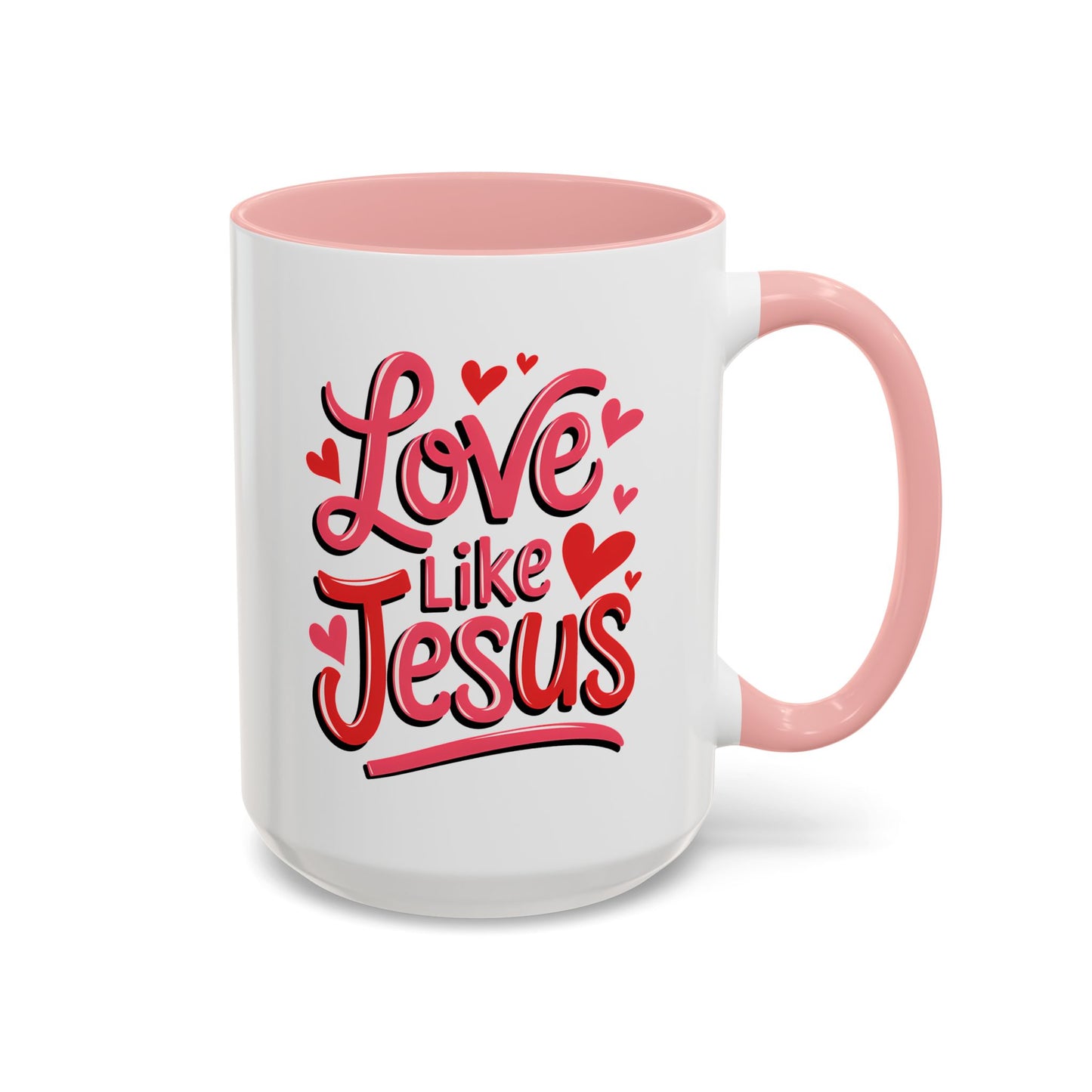Religious Mug - Love Like Jesus