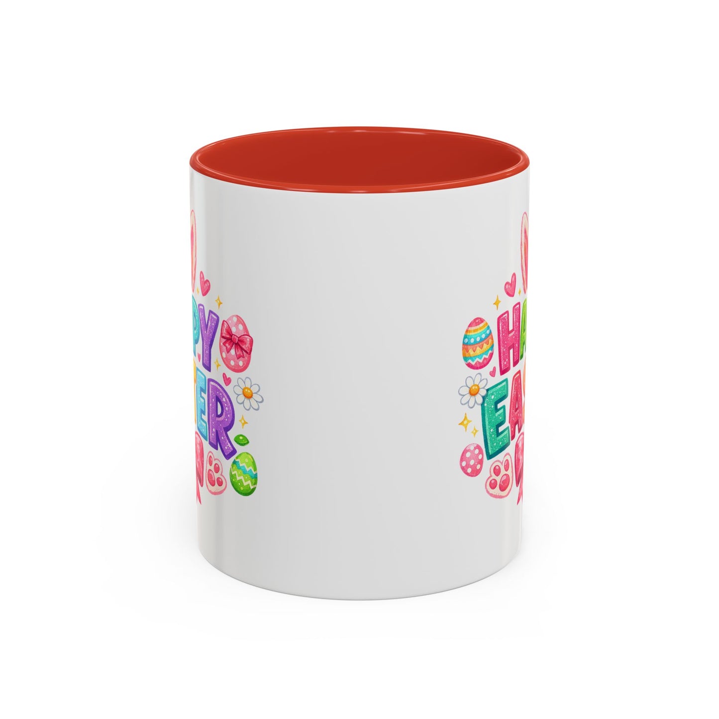 Easter Mug - Bunny Bow