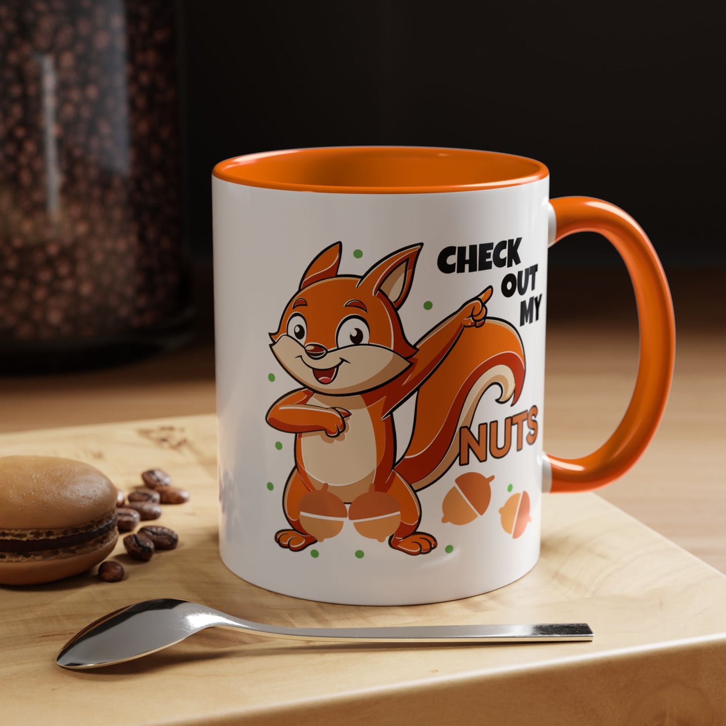 Humor Mug - Check Out My Nuts