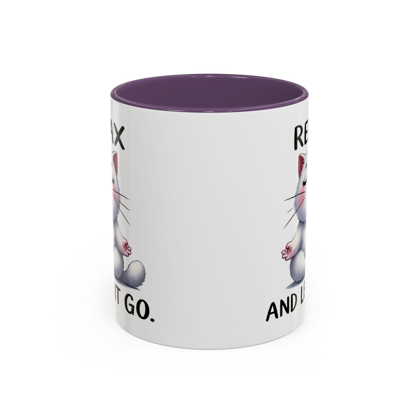 Animal Mug - Relax and Let It Go
