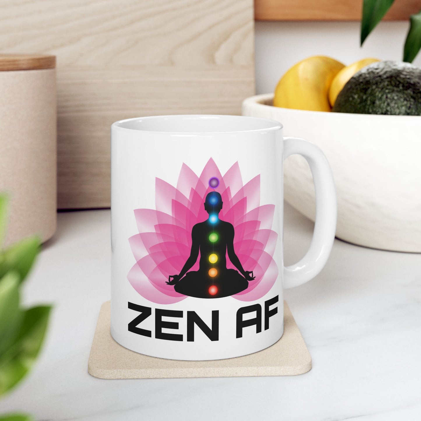 Adult Mug - Zen As Fuck