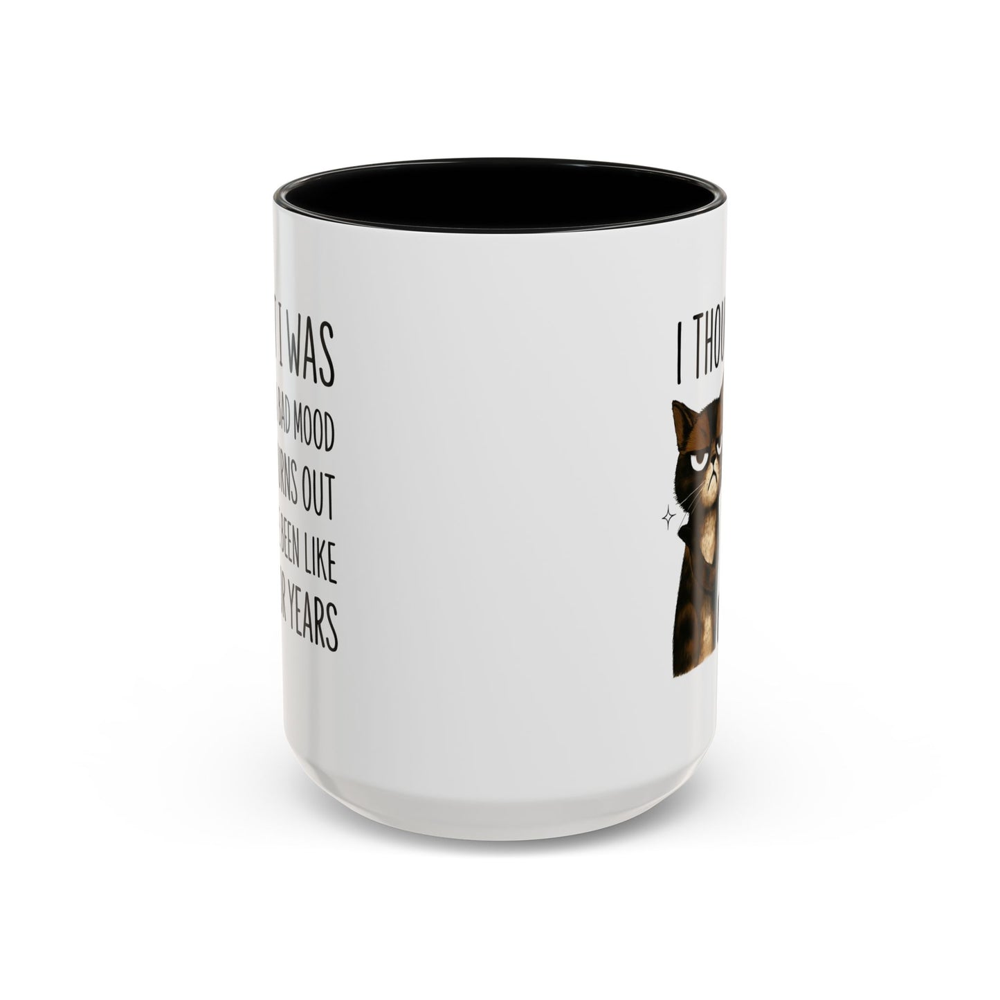 Animal Mug - I Thought I Was In A Bad Mood
