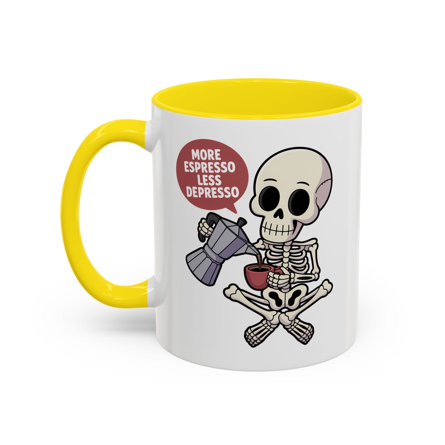 Halloween Mug - More Espresso Less Depresso