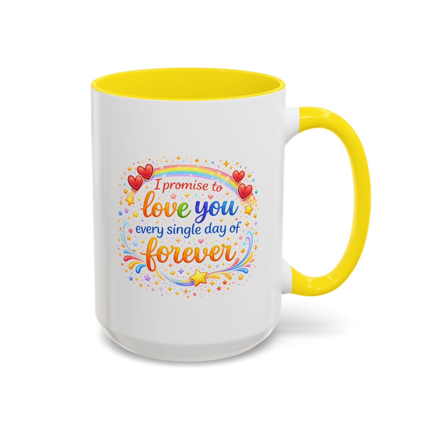 Anniversary Mug - I Promise to Love You