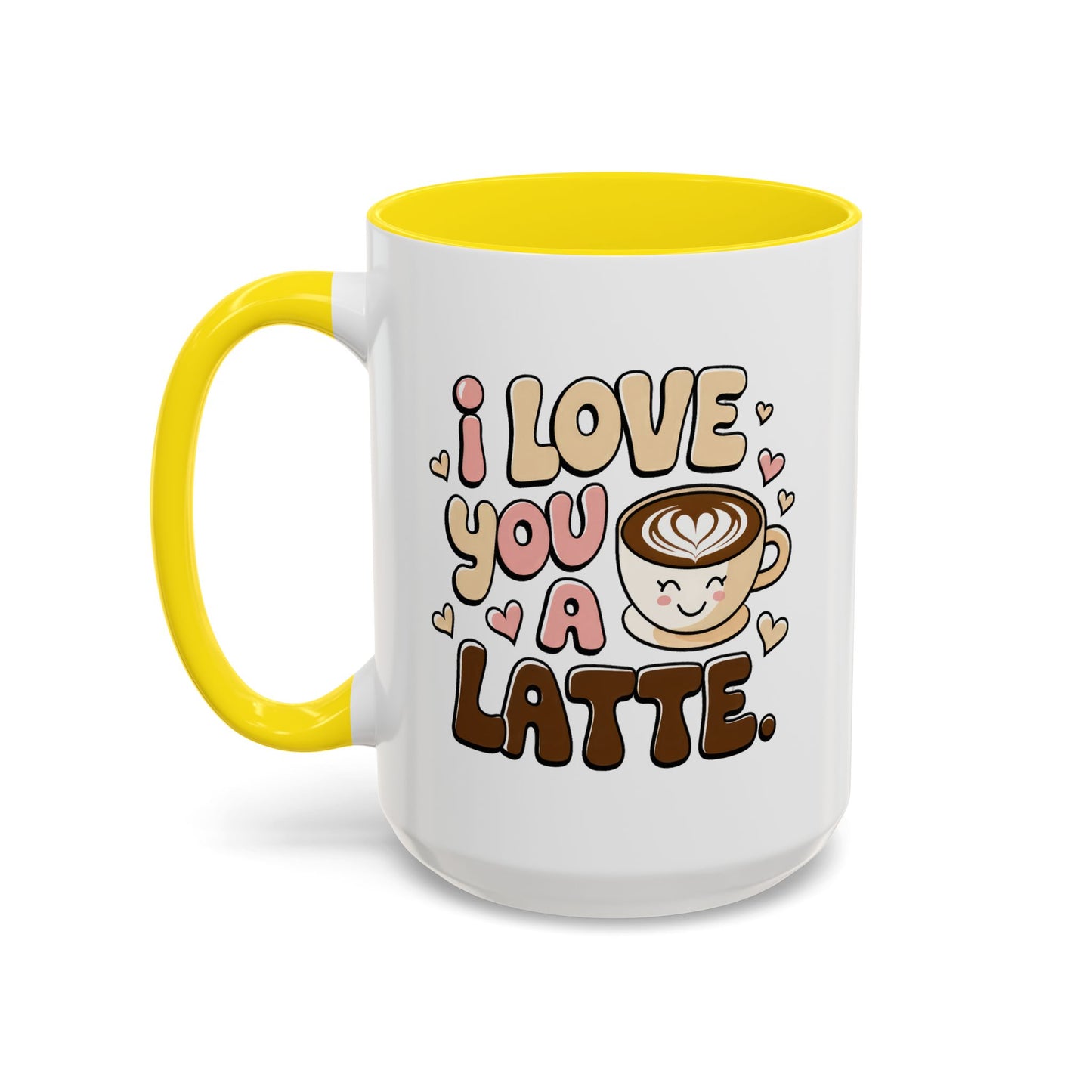 Anniversary Mug - I love You A Latte