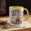 Adventure Mug - Let's Get Toasted