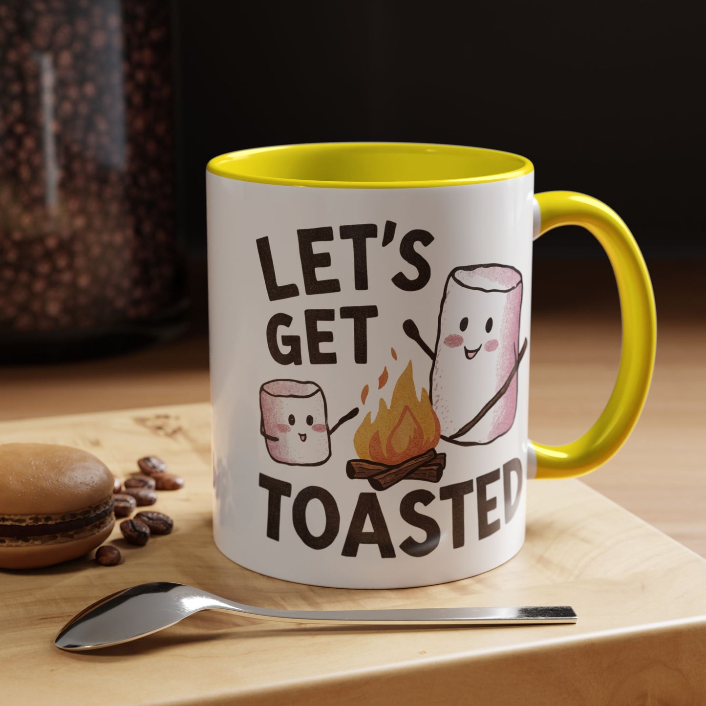Adventure Mug - Let's Get Toasted