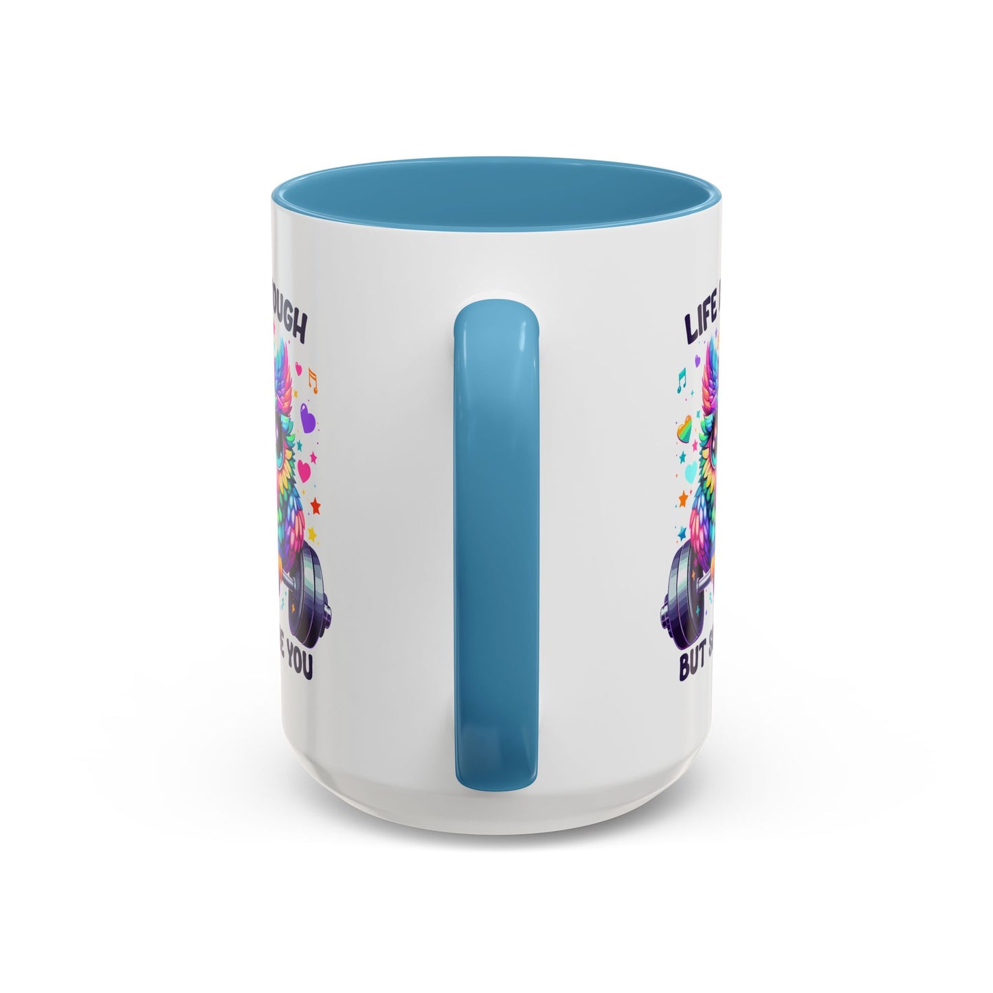 Wellness Mug - Life Is Tough Owl