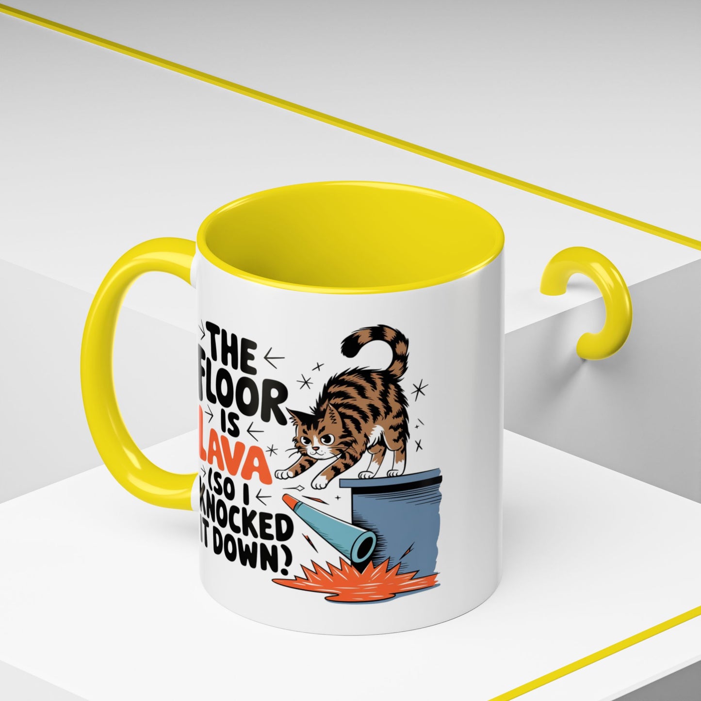 Animal Mug - The Floor Is Lava