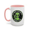 Alien Mug - Allergic To People