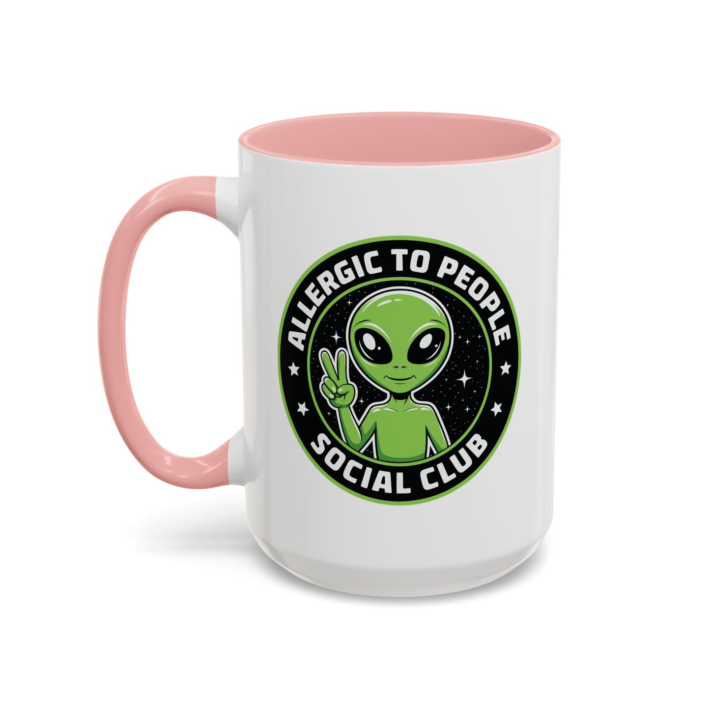 Alien Mug - Allergic To People