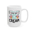 Valentine's Day Mug - I Love You More Than Ice Cream