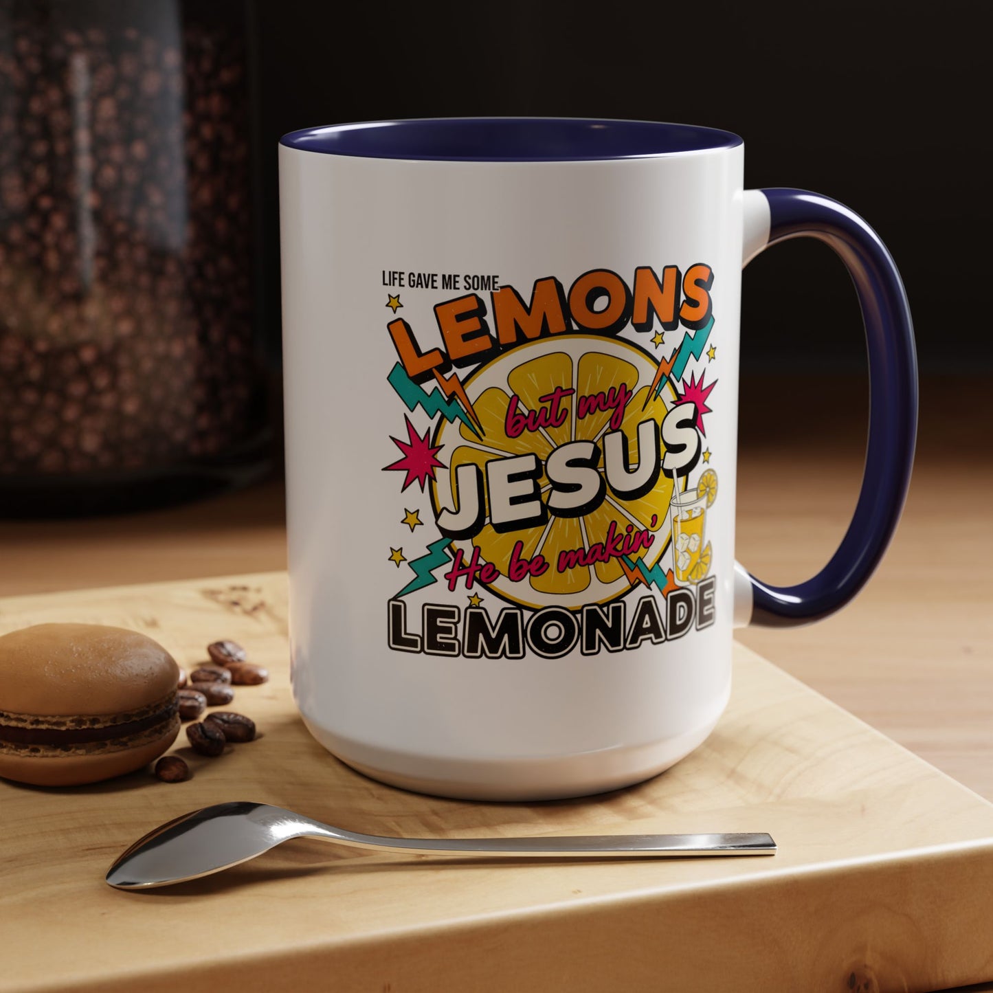Religious Mug - Lemons