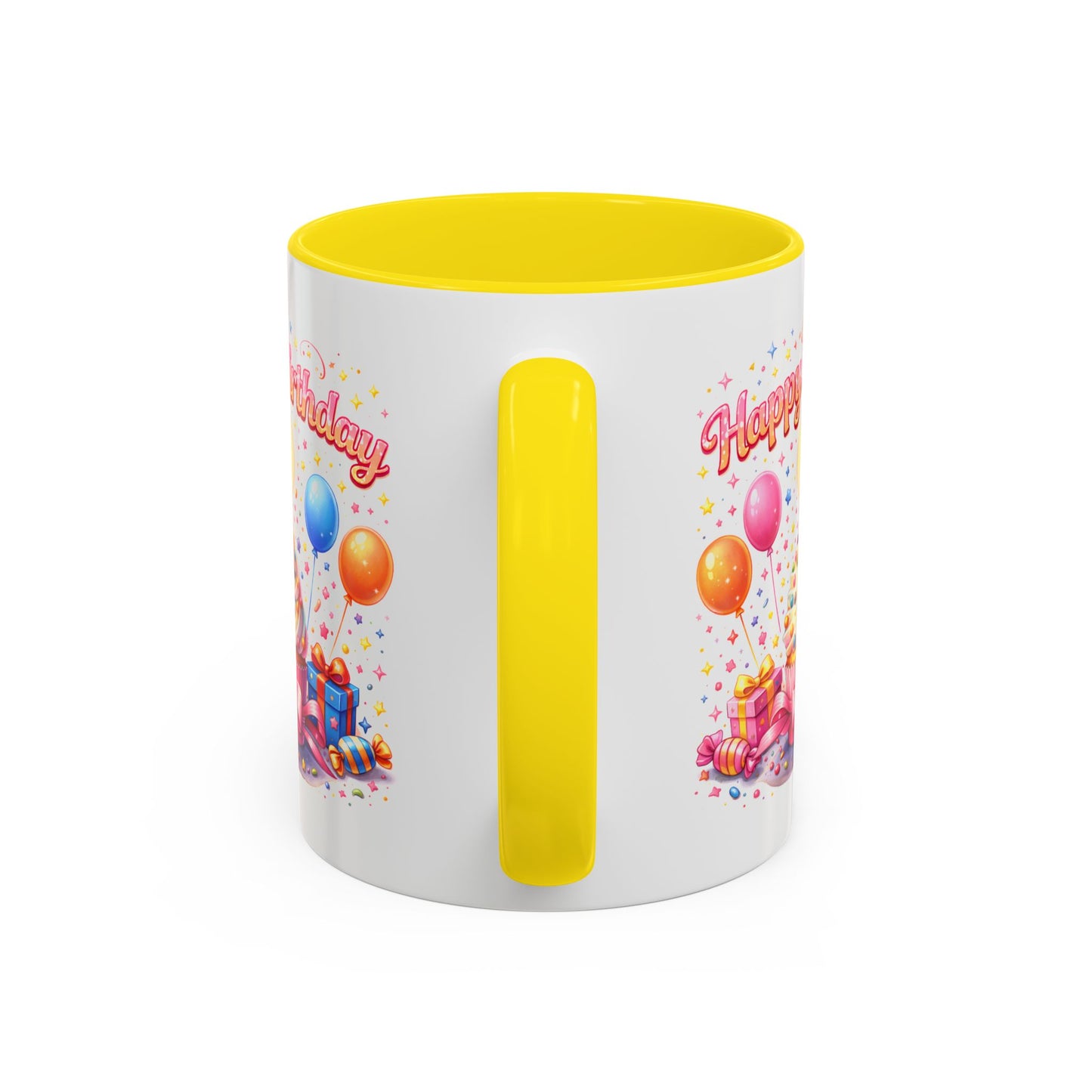 Birthday Mug - Cupcake Candle