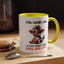Humor Mug - Live Laugh Love Cow