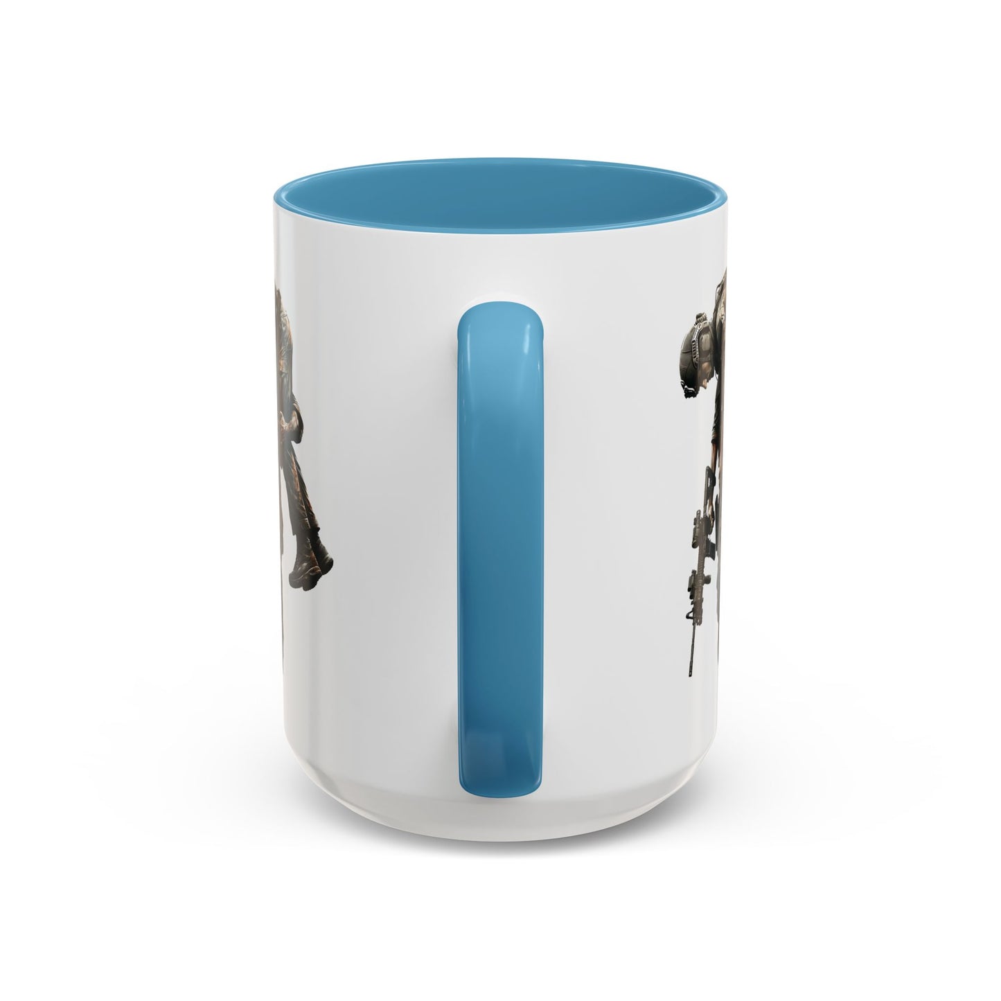 4th of July Mug - American Soldier