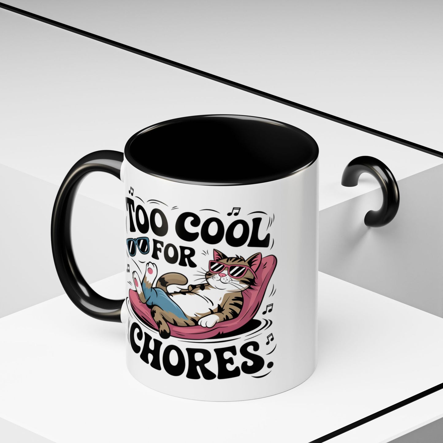 Animal Mug - Too Cool For Chores