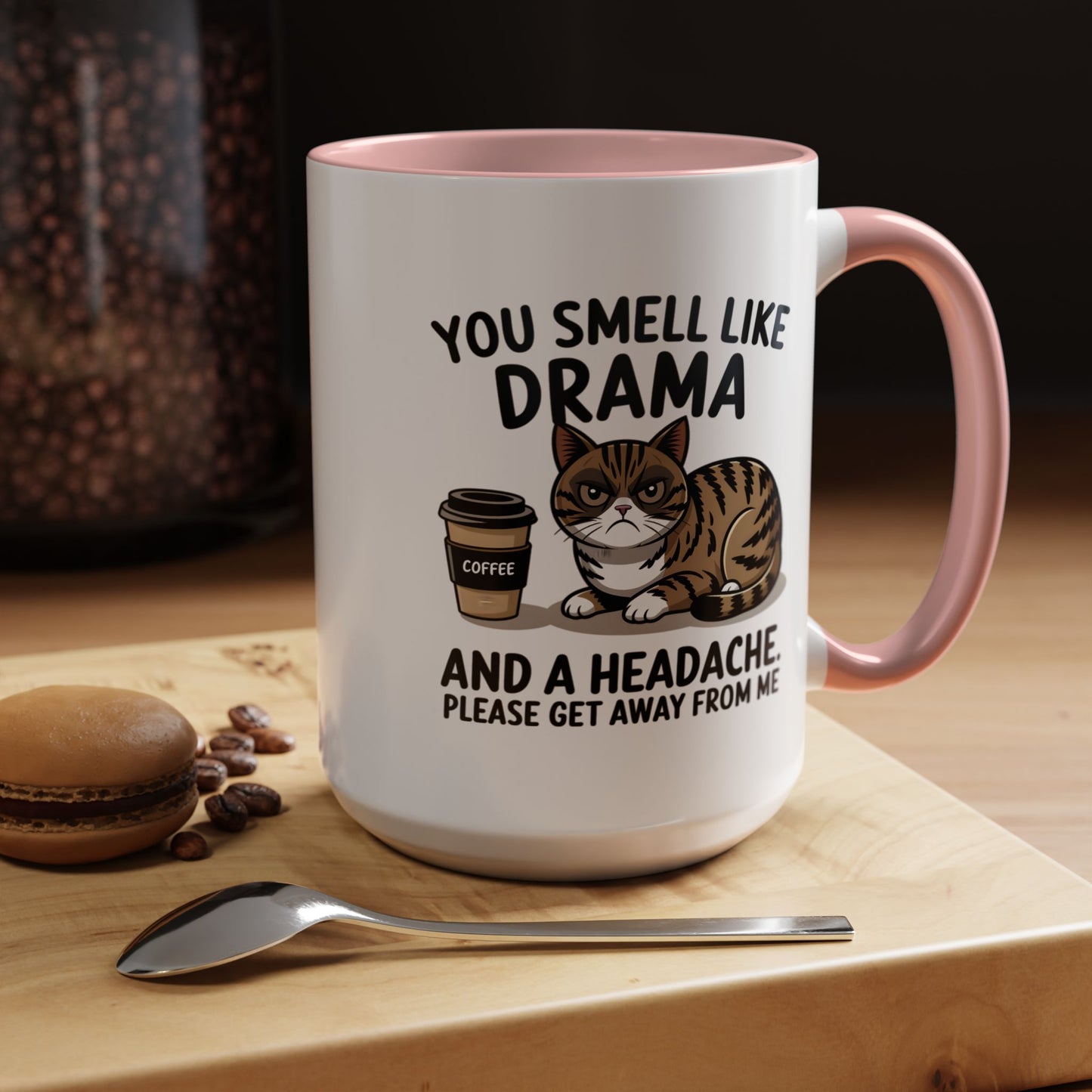 Animal Mug - You Smell Like Drama