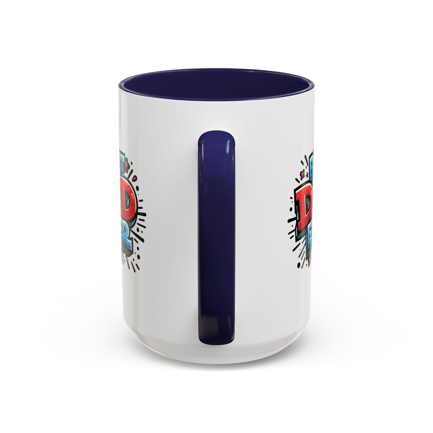 Father's Day Mug - Best Dad Ever Grafitti
