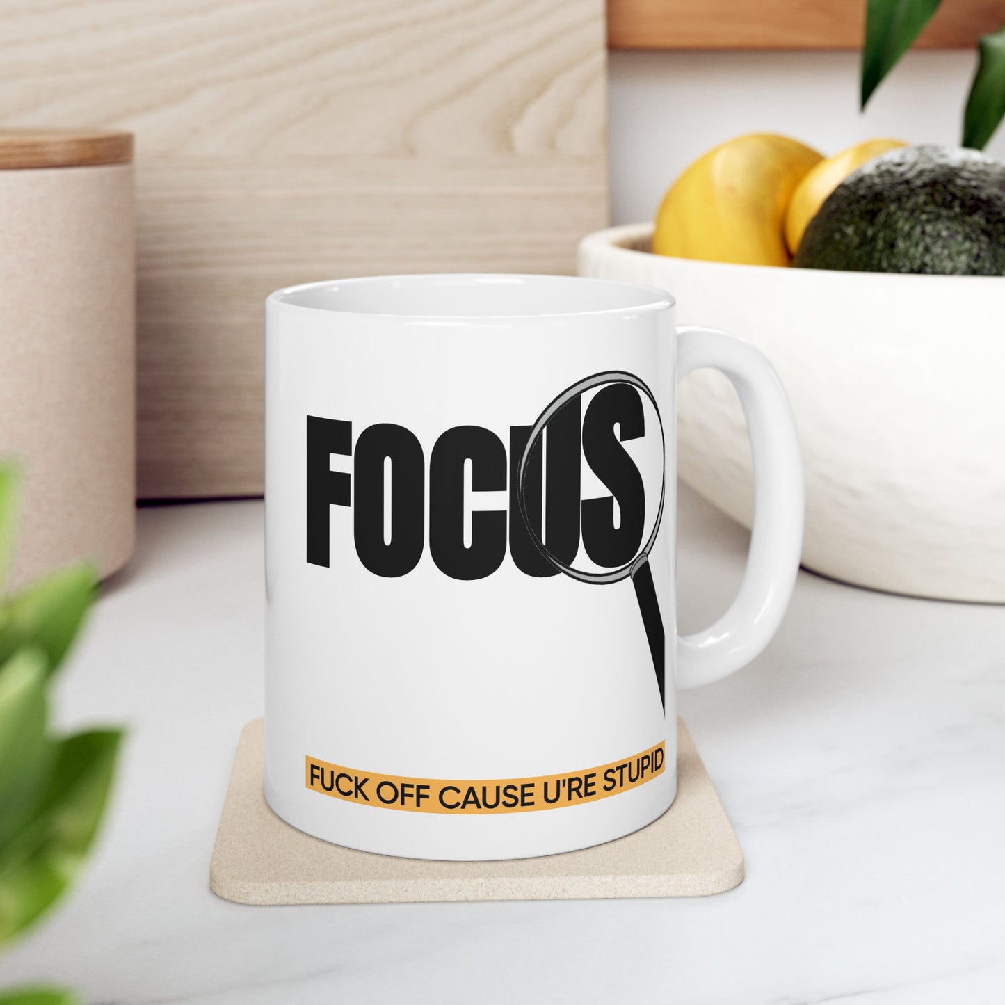 Adult Mug - Focus