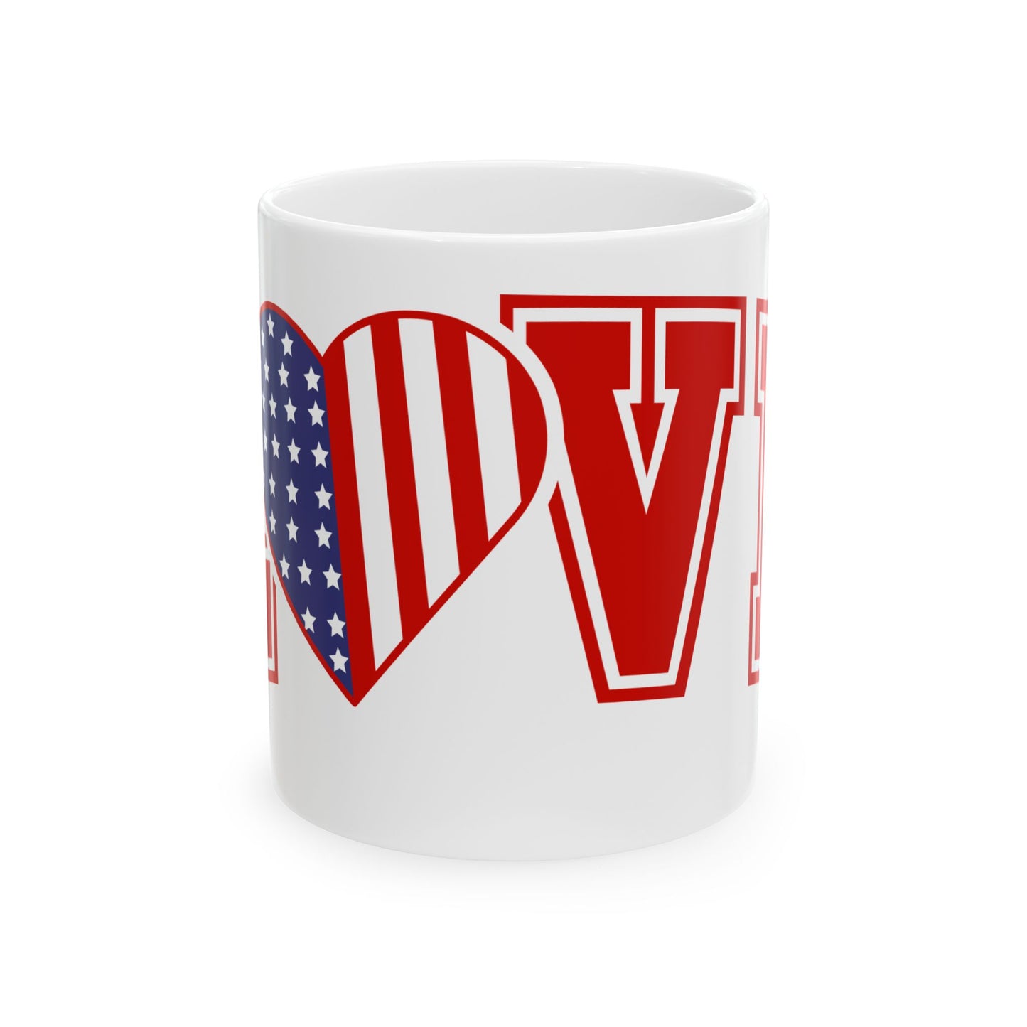 4th of July Mug - Varsity USA Love