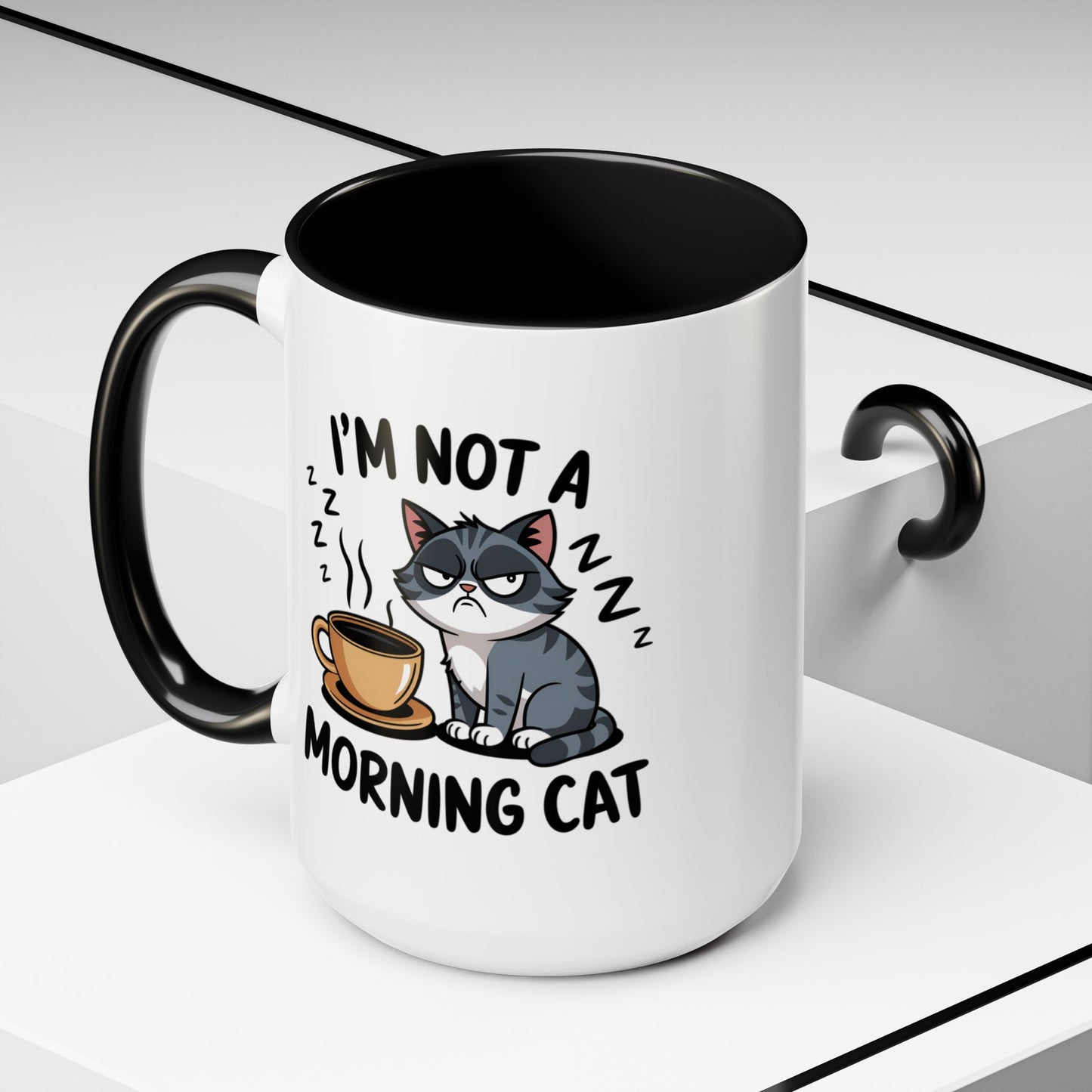 Animal Mug - I'm Not a Morning Cat