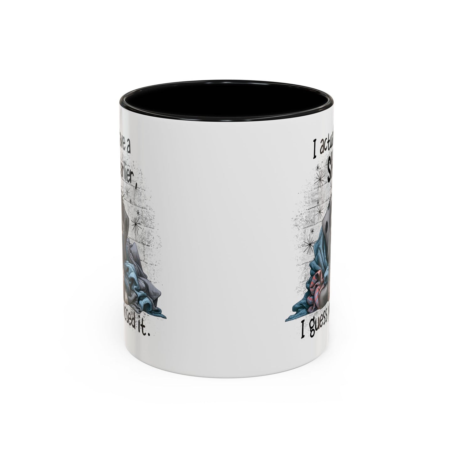 Adult Mug - I Actually Gave a Shit Earlier