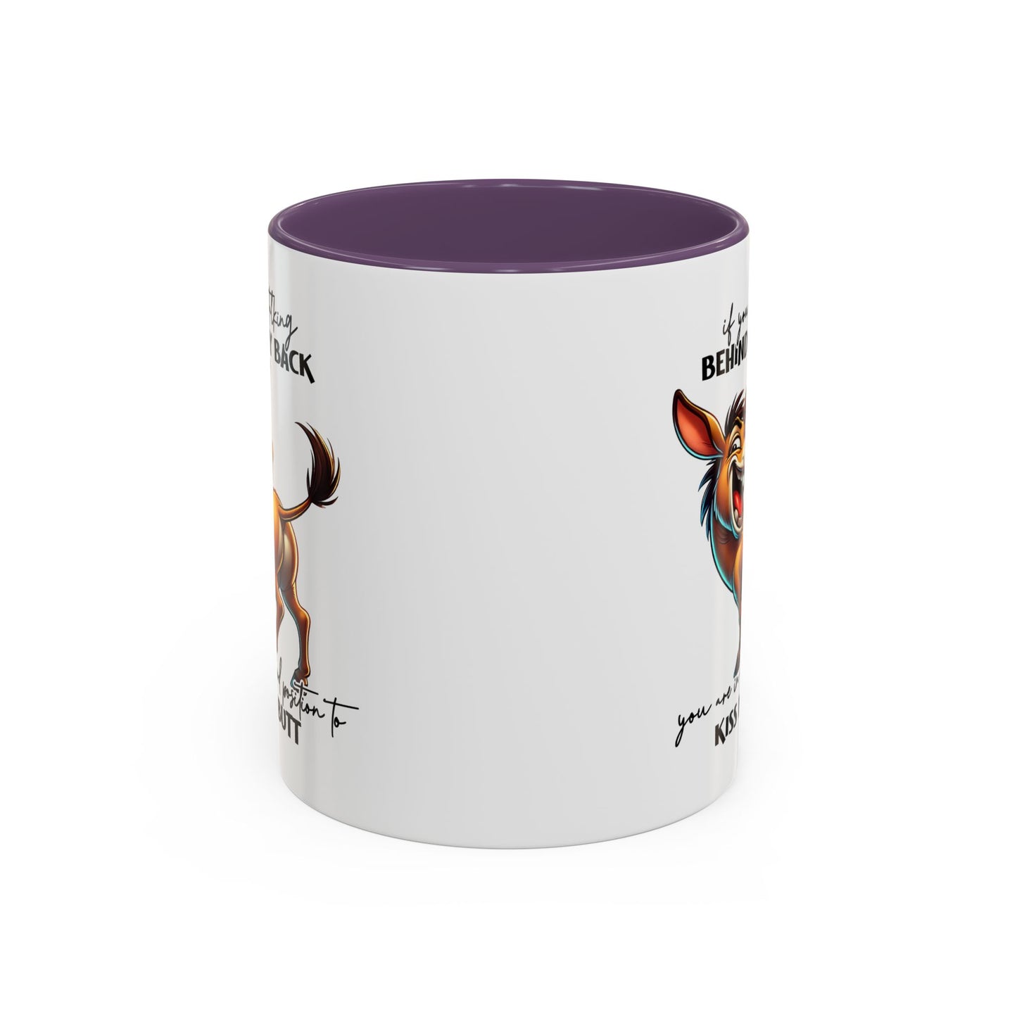 Humor Mug - If You Are Talking Behind My Back