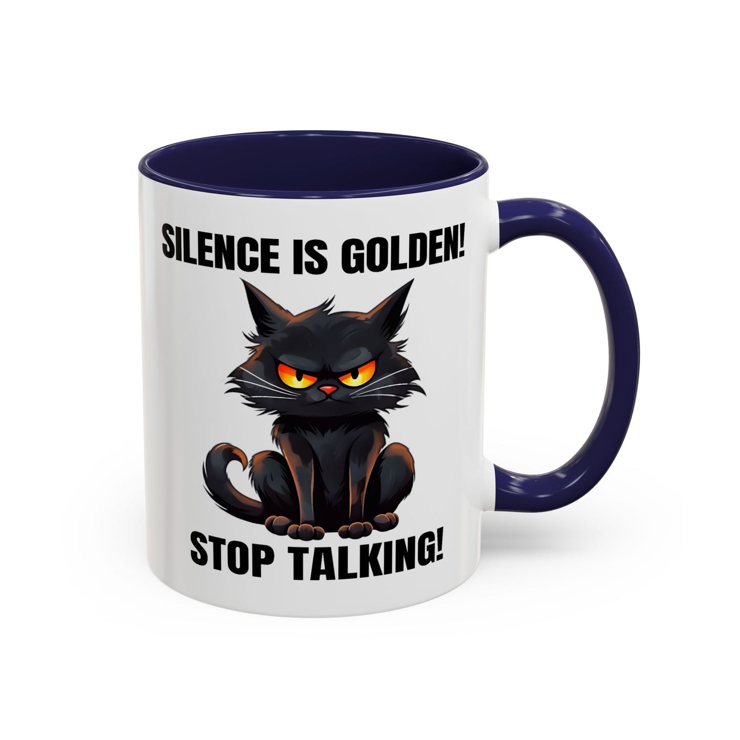 Animal Mug - Silence is Golden
