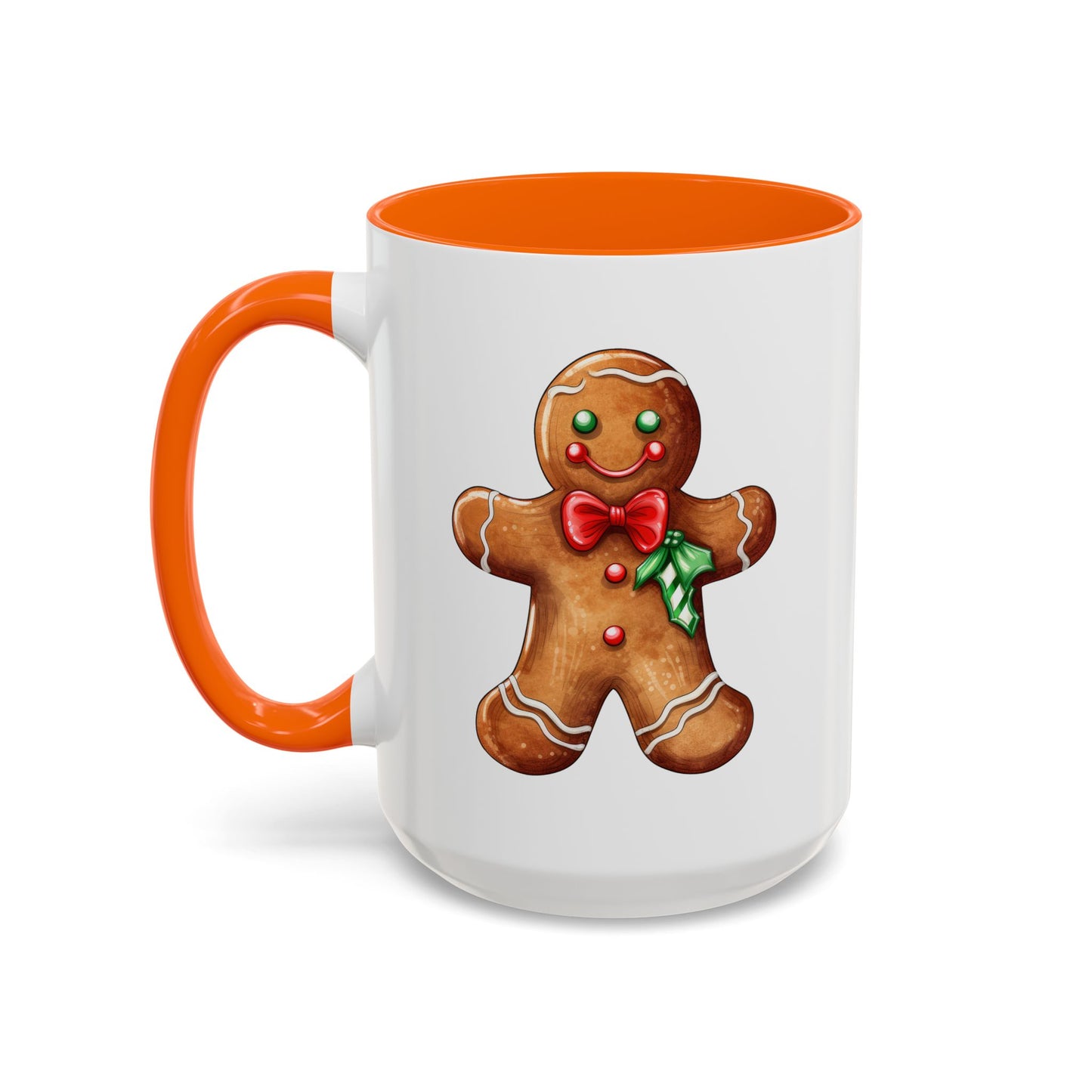 Christmas Mug - Smiling Gingerbread Man 2