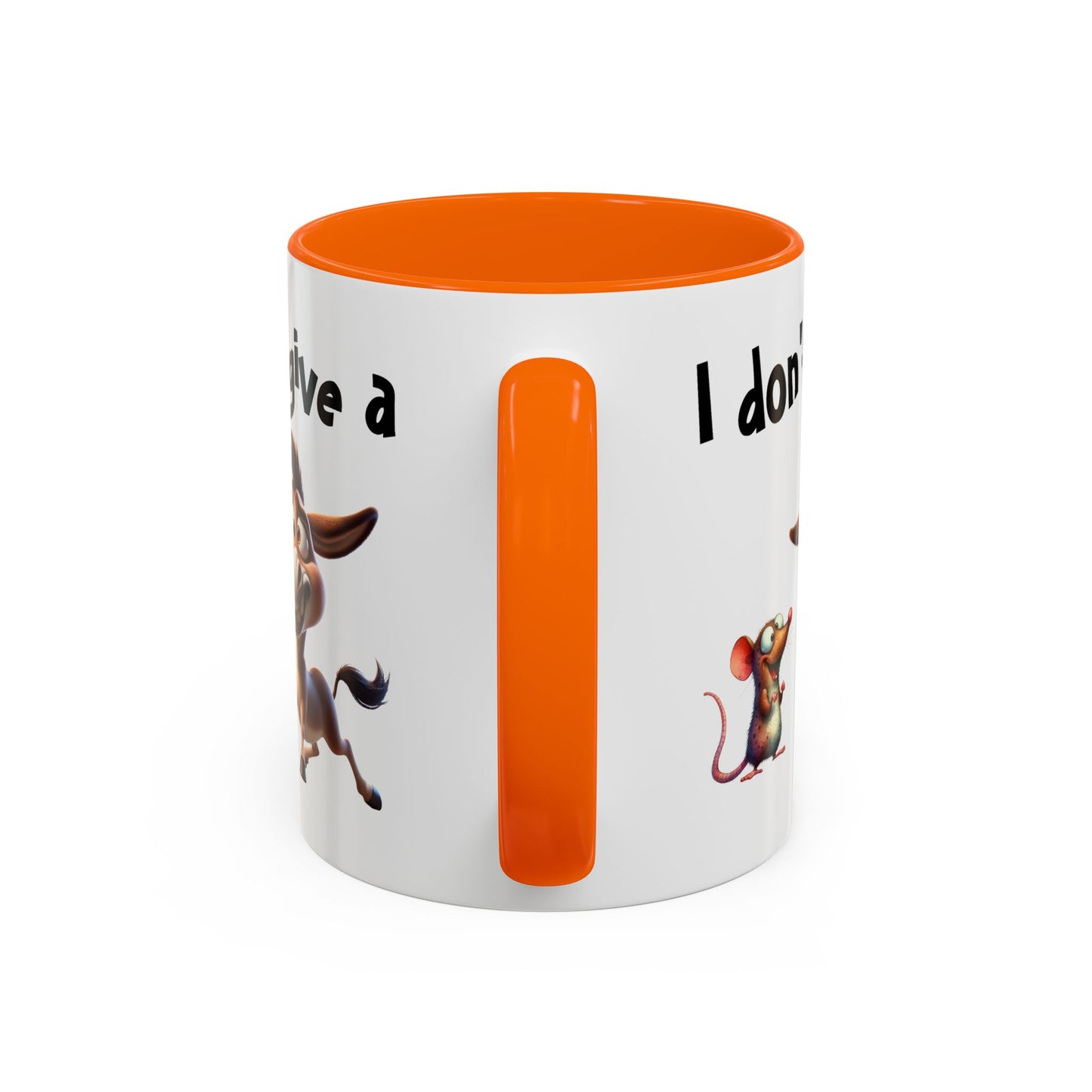 Humor Mug - I Don't Give a Rats Ass