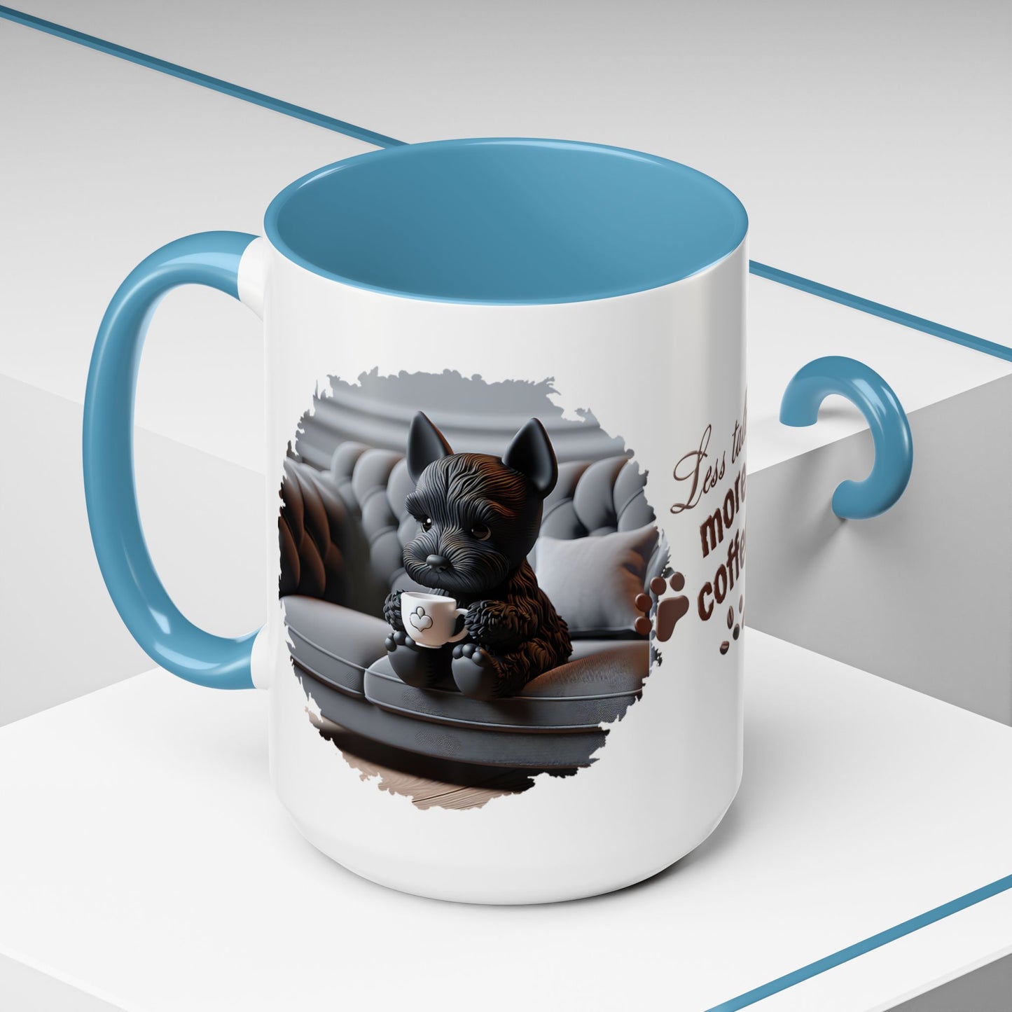 Animal Mug - Dog Coffee Wrap 35