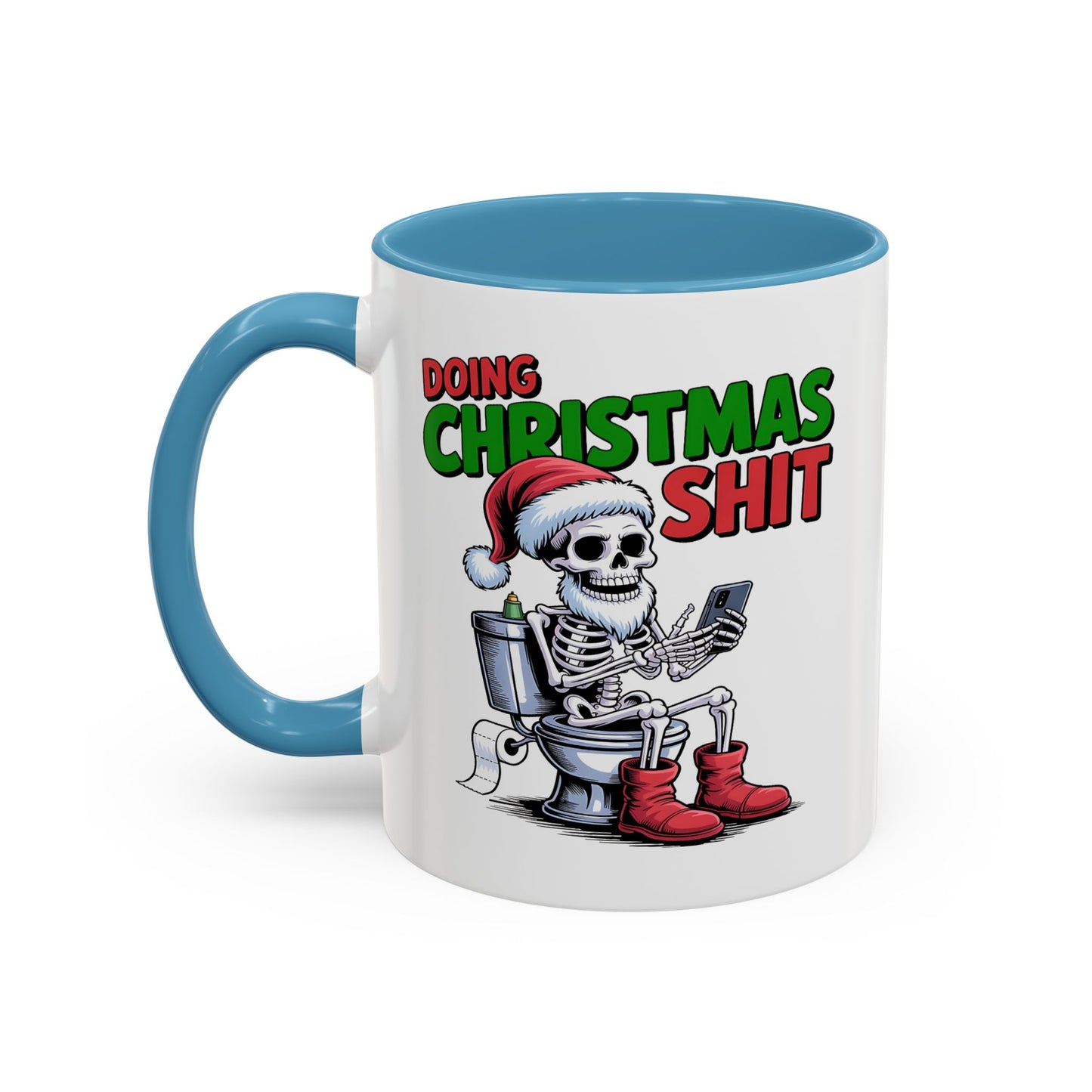 Father's Day Mug - Doing Christmas