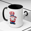 4th of July Mug - American Gnome 11